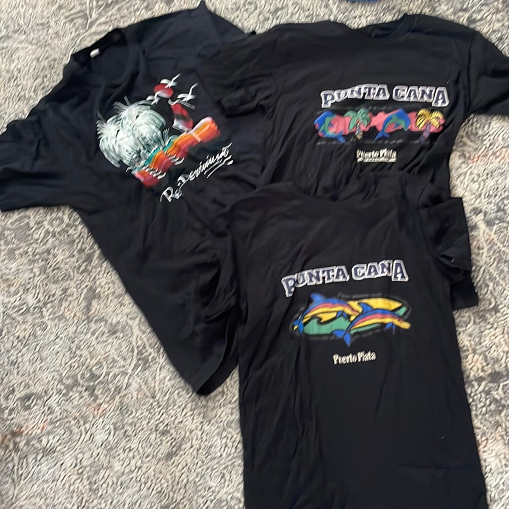 Dominican Republic Vacation t-shirts